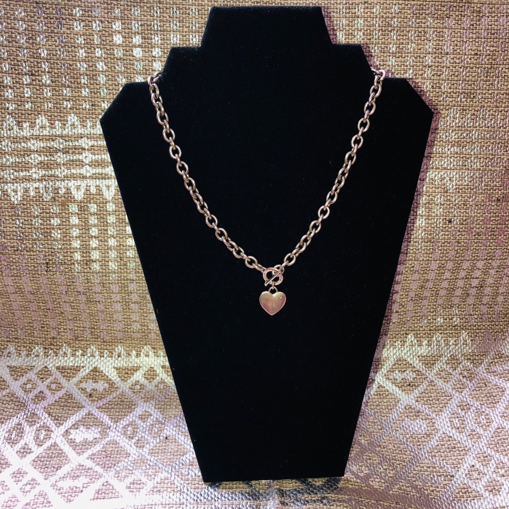 Sterling Silver Heart Necklace